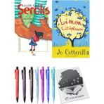 Limon Kütüphanesi ve Küçük Cadı Şeroks 2'li Set - Kalem