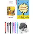 Limon Kütüphanesi ve Matilda 2'li Set - Kalem