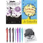Limon Kütüphanesi ve Mirabelle 3 Kötü Bir Gün Geçiriyor 2'li Set - Kalem