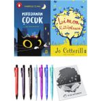 Limon Kütüphanesi ve Mırıldanan Çocuk 2li Set