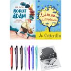 Limon Kütüphanesi ve Nohut Adam 2li Set