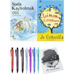 Limon Kütüphanesi ve Suda Kaybolmak 2li Set