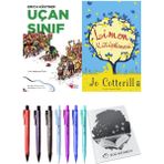 Limon Kütüphanesi ve Uçan Sınıf 2'li Set - Kalem