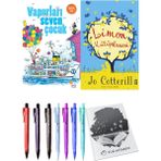 Limon Kütüphanesi ve Vapurları Seven Çocuk 2li Set