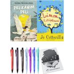 Limon Kütüphanesi ve Yeniden Parlayan Güneş Pelikanım Peli 2li Set