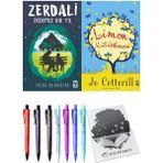 Limon Kütüphanesi ve Zerdali Dedemle Bir Yıl 2li Set