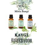 Limon Otu Yağı 10ml, Bergamot Yağı 10ml, Adaçayı Yağı 10ml