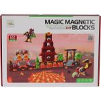 Limon Oyuncak 66011 Manyetik Puzzle 122 Parça