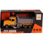 Limon Oyuncak C-003A Pilli Işıklı Kamyon - Çok Renkli