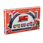 Limon Oyuncak Lmn150 Mini Ekspress Raylı Tren Seti