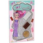 Limon Oyuncak Lucıa Biscuit'S Çocuk Eğlenceli Lucia Bebek Ve Bisküvileri Seti