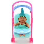 Limon Oyuncak Pembe Pusetli Bebek
