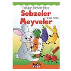Limon Oyuncak Sebzeler Meyveler Noktaları Birleştir Boya 1'den 30'a