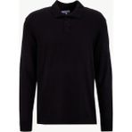 Limon Polo Yaka Basic Düz Siyah Erkek Kazak MML5WM-KZK9528 - XL