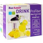 Limon ProFiber- Peynir Altı Suyu Protein İzolatı (Whey Protein İzolatı),Hidrolize Kollajen ve Mısır Lifi İçeren Limon Aromalı Takviye Edici Gıda(7 Günlük)