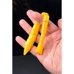 Limon Renk Usta İşçilik Balık Tesbih