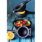 Limon Sıkacağı Döküm Narenciye Sıkacağı Limon Portakal Narenciye Sıkacağı Manuel Sıkacak Siyah Büyük Boy Sıkacak