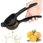 Limon Sıkacağı Limon Presi Çelik Büyük Boy, Siyah Metal Limon Sıkacağı, Döküm Naranciye Sıkacağı KALİTELİ SERİ