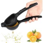 Limon Sıkacağı Limon Presi Çelik Büyük Boy, Siyah Metal Limon Sıkacağı, Döküm Naranciye Sıkacağı KALİTELİ SERİ
