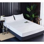 Limon Soft Sıvı Geçirmez Mıcro Fıtted Alez - 180 x 200 cm - Beyaz