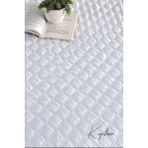 Limon Soft Sıvı Geçirmez Mıcro Kapitone Alez - 180 x 200 cm - Beyaz