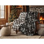 Limon Soft Winterfell Yün-Kadife Tv Battaniyesi 140X190 - 140 x 190 cm - Renkli