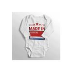 Limon Unisex Bebek Beyaz İstanbul Beşiktaş Sokak Tabelası Baskılı Zıbın