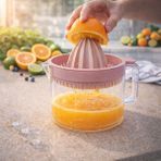 Limon ve Portakal Sıkacağı 500 ml - Narenciye Sıkacağı - Limon Sıkacağı - Pudra