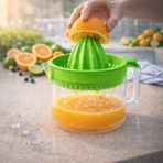 Limon ve Portakal Sıkacağı 500 ml - Narenciye Sıkacağı - Limon Sıkacağı - Yeşil