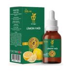 Limon Yağı 10ML%100 Saf Arlab Lemon Oil Pure Citrus Limon Peel Oil - Standart