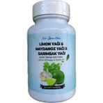 Limon Yağı Maydanoz Yağı Sarımsak Yağı 60 Kapsül