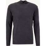 Limon Yarım Balıkçı Yaka Basic Düz Antrasit Erkek Kazak MML5WM-KZK9527 - 2XL