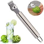 Limon Zester Paslanmaz Çelik Peynir Rende ve Limon Zester Mutfak Aksesuarları Peynir Limon Zencefil Sarımsak Küçük Hindistan Cevizi Sebze Meyve Dilimleme Aracı (Yurt Dışından) - Cheese Graters - Renkli