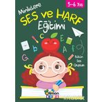 Limonkids-5-6 Yaş Miniklere Ses ve Harf Eğitimi