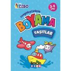 Limonkids Boyama Kitabı Taşıtlar 3-4 Yaş Zenginleştirilmiş Eğlenceli İçerik Kolektif