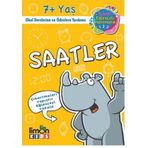 Limonkids-Çıkartmalı Saatler-İlkokul Eğlenceli Matematik