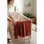 Limon's Baby Kiremit %100 Pamuk 4 Katlı Müslin Bebek/Çocuk Battaniyesi 110x110