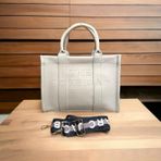 Limoya Bags Beyaz El ve Omuz Çantası