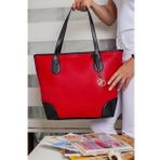 Limoya Bags Jasmin Kırmızı El ve Omuz Çantası