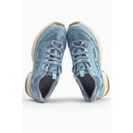 Limoya Caisa Mavi Tekstil Detaylı Bağcıklı Kadın Sneakers