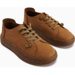 Limoya Judi Hakiki Deri Taba Rahat Tabanlı Kadın Sneakers