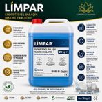 Limpar Bulaşık Makine Parlatıcısı 20 kg | Endüstriyel Profesyonel Parlatıcı | Leke ve Iz Bırakmaz | Hızlı Kuruma - 20 lt