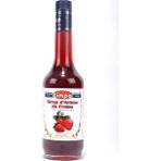 Limpo Çilek Aromalı Kokteyl Şurup 700 ml - 1 Adet - Cafe Crema