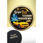 LİMPO TECH Limpo Tech Titanium Seramik Wax 150 ML Krem Formül Cila Boya Koruma Seti