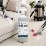 Limprox M90 Profesyonel Mürekkep Boya Oje Leke Sökücü 1 Litre - Halı Koltuk ve Kumaş Leke Çıkarıcı Sprey - 1 lt
