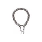 Lims Store 2 Sıra Zincir Köpek Boyun Tasması 55 cm 2,5 mm