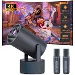 Lims Store Akıllı Projeksiyon Cihazı Karaoke Mikrofonlu 1080P Android