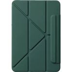 Lims Store Newface Apple iPad 2025 10.9 10.nesil (A16) Edz Manyetik Standlı Tablet Kılıfı - Koyu Yeşil