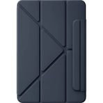 Lims Store Newface Apple iPad 2025 10.9 10.nesil (A16) Edz Manyetik Standlı Tablet Kılıfı - Lacivert