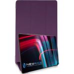 Lims Store Newface Apple iPad Mini 3 Kılıf Tablet Smart Kılıf - Mor